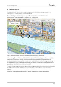Et kart som viser en situasjonsplan med overlappende data om kvikkleiresoner og planområde.