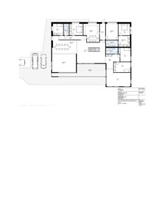 Etasjeplan (etasjeplan 2) som viser romfordeling, vegger, dører, vinduer og innredning i en bolig.