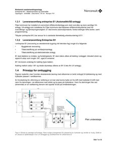 En skisse av et planlagt anlegg (Rimbareid vannbehandlingsanlegg) som viser plassering av komponenter som trykkstøper, UV-anlegg og ventilkamre i en kjelleretasje.