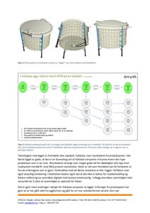 Illustrasjon av en teknisk enhet (Egget) og en prosessdiagram som viser produksjonsflyten.