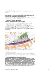 Situasjonsplan som viser bebyggelsen i Fuldalskogen BT og Perleporten med tilhørende infrastruktur og avgrensninger.