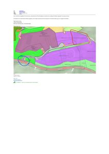 Situasjonsplan som viser tomtens beliggenhet i forhold til naboeiendommer, veger og kommunale arealer.