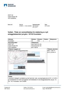 Fotografi av et datasenter (eller en illustrasjon av det samme) inkludert i en vedtakssak fra Narvik kommune.