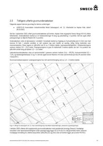 Kart over tomt med overlagte data fra feltundersøkelser, inkludert borepunkter, prøvetakingspunkter og vanninntrengning.