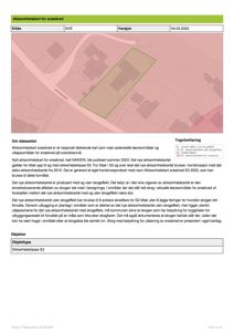 Et nasjonalt dekkende kart (aksomhetskart) som viser potensielle løseområder og utløpsområder for snøskred på oversiktinnivå.