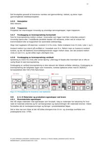 Prinsippskisse som viser hvordan brannkrav skal ivaretas ved kjølsoner i en rekkehusbebyggelse.