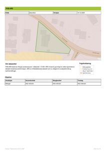 Kart over et område med bebyggelse og vegnett, basert på arealdata (FKB-ARS).