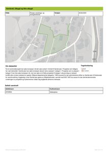 Kart som viser et vannkraftprosjekt (ØYEREN) med utvalgte områder markert som 'Defelt' og 'Ikke defelt' i forhold til et 'Samlet plan'.