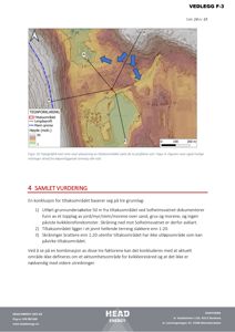 Topografisk kart som viser høydeforhold, lengdeprofiler og et tiltaksområde i forhold til Solheimsvatnet.
