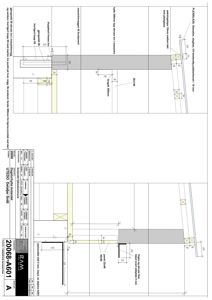 Detaljtegning av en betongkonstruksjon (fundament og søyle) med spesifikke dimensjoner, armering og materialbeskrivelser.