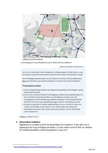 Et utklipp fra et kommunekart som viser eiendomsgrenser, veier og naboeiendommer.