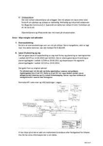 Tegning som viser normalprofil for vei med VAO-leidninger og etasjeplan for tomt.