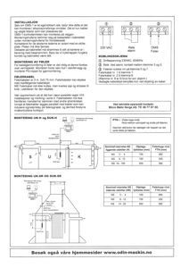 Teknisk dokumentasjon som viser koblingsskjemaer, monteringsinstruksjoner og spesifikasjoner for et alarmsystem.