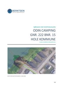 Situasjonsplan som viser tomtens beliggenhet i forhold til nabolag, vann og veger.