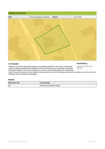 Et kart fra Norges geologiske undersøkelse som viser et område med mulighet for marin leire.