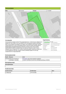 Kommuneplanens arealdel for Lørenskog kommune, som viser arealplanen og vern/områder for bruk.