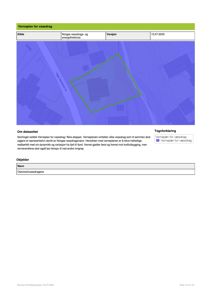 Et kart som viser et vassdragsområde (Oslomarkvassdragene) med en markert grønn polygon for verneplanen.