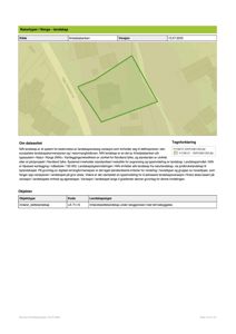 Et kart fra Artsdatabanken som viser et landskapstegnet område (grønt polygon) med en oversikt over nabolag og veier.