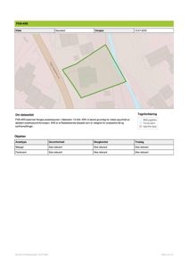 Et kart over et område (FKB-ARS) som viser en tomtegrense, bebyggelse og vassdrag.