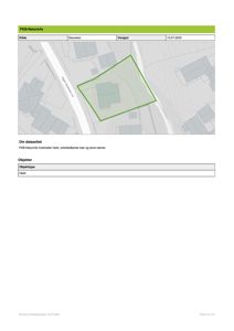 Et kart fra FKB-Naturinfo som viser et område med hekk, enkelstående trær og store steiner.