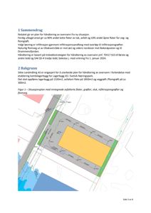 Situasjonsplan som viser tomtens beliggenhet, omgivende infrastruktur (veier, vann) og planlagte tiltak (asfalterte flater, grøfter).