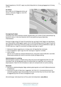 Et situasjonskart eller et oversiktskart som viser tomtens plassering i forhold til eksisterende infrastruktur (veger) og nabolag.