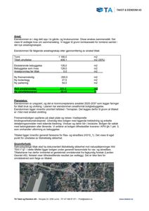 Fotografi av en bolig i et nabolag, tatt fra luft eller høyde.