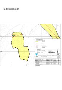Situasjonsplan som viser byggeområdet (KDP 07 Råken) med områder for byggegrense, bebyggelse og arealplanlegging.
