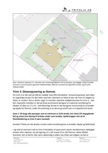 Situasjonsplan som viser tomtens form, grenser og plassering av bygninger i forhold til omgivelsene.