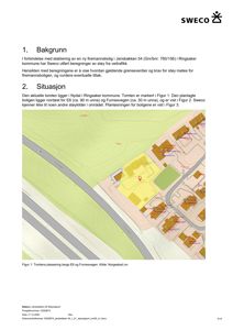 Et kart over et område (Norgeskart.no) som viser plassering av en tomt i forhold til E6 og Furnesvegen.