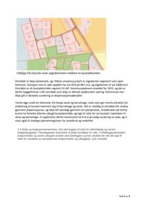 Et utklipp fra en digital karttjeneste (GisLink) som viser eiendomsgrenser og arealbruk i et bustadområde.