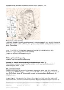 Situasjonsplan som viser eiendomsinndeling, arealbruk og topografi (konturlinjer) for et område i Tvedestrand kommune.