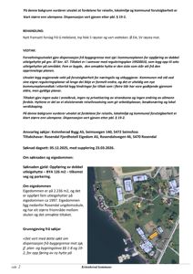 Et kart som viser eiendomsgrenser, eiendomsnummer og nabolag (Rosendal ungdomsskule) i forhold til et tiltak.