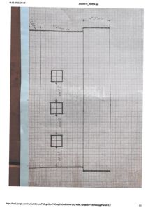 Etasjeplan eller grunnplan som viser romfordeling og dimensjoner (f.eks. 4.000, 2.000, 2.200) for en bygning.