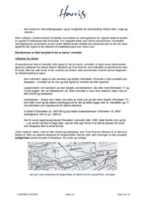 Et kart som viser et lekeareal for boligområdet, med en tegnet linje som indikerer en grense eller retning mot sjøen.