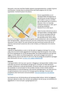 Et kart som viser et område med veier (Wecyveien, Siltuveien) og eiendommer, inkludert en liten illustrasjon av en bygning.