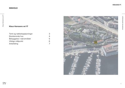 Et oversiktskart over Klaus Hanssens vei 17 med nabolag og infrastruktur