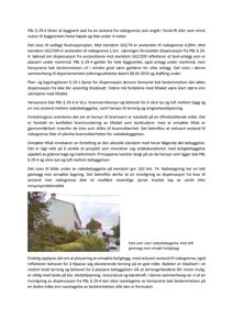 Fotografi av nabobebyggelse med tett gavelvegg mot omsøkt boligbygg