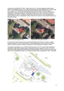 Bildet viser en situasjonsplan (tomteplan) for Urdhuset, som illustrerer bygningens plassering i forhold til nabotomter, veier og parkeringsområder.