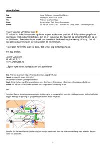 Kart eller situasjonsplan som viser en veiutbygging med gangfelt, bilveier og punkter merket med bokstaver (A, B, C, D, E).