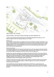 Situasjonsplan (tomtekart) som viser bygningens plassering i forhold til omgivelser, veier og grunneiergrenser.
