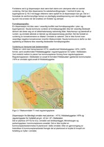 Et kart som viser et tillaksområde (T1) med reguleringsplaner, inkludert frittidsbebyggelse og plankrav.