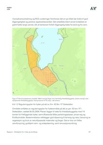 Kommuneplanens arealdel som viser framtidig og nåværende fritidsbebyggelse i Slettedalen.