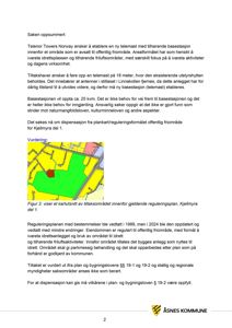 Et kartutsnitt (kartutsnitt) som viser et reguleringsplanområde med fargekodet arealbruk (grønt, gult, rødt) og veisystem.