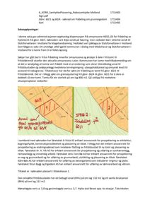 Situasjonsplan som viser tomtedeling og grensejusteringer for et fritidsfremål.
