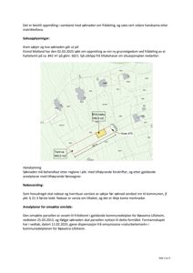 Situasjonsplan som viser etterspurt tomt (gult) i forhold til nabolag (grå) og koter.