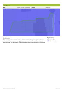 Et kart som viser marin grense (høyeste nivå havet har nådd etter siste istid) basert på data fra Norges geologiske undersøkelse.