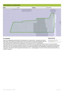 Et digitalt kart som viser et aktsomhetskart for kvikkleireskred, inkludert en tegnforklaring og beskrivende tekst.
