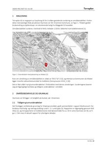 Et oversiktskart som viser plasseringen av tiltaket i Drammen kommune.