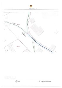 Situasjonsplan som viser tomtens beliggenhet i forhold til veier (P-VEI, K-VEI, L-VEI), eiendomsnummer (305/20, 305/79) og grunneiergrenser.